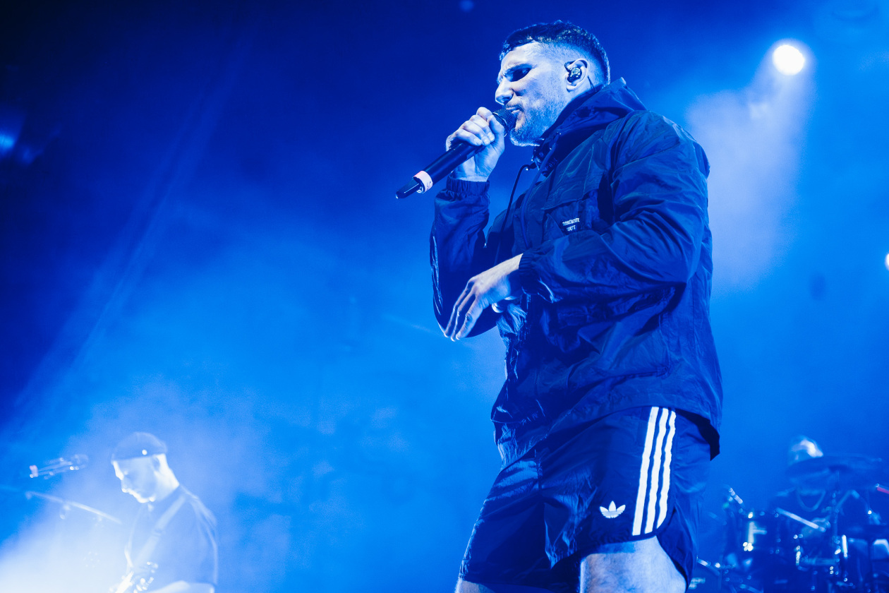 Auf der "Punk lebt"-Tour. – Swiss und die Anderen auf der "Punk lebt"-Tour 2026