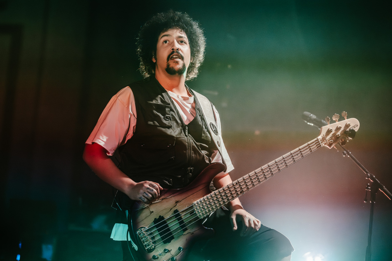 Auf der "Punk lebt"-Tour. – Swiss und die Anderen auf der "Punk lebt"-Tour 2026