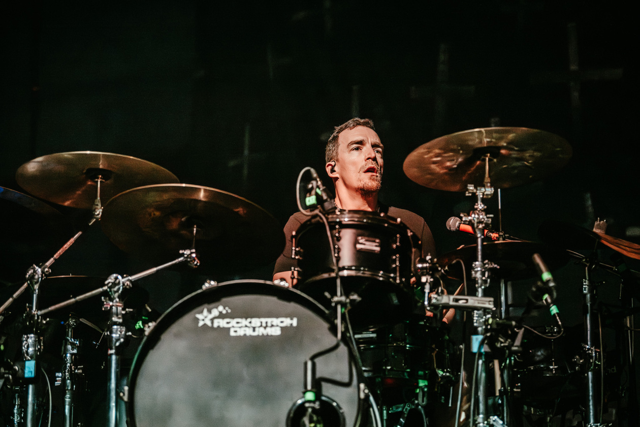 Auf der "Punk lebt"-Tour. – Swiss und die Anderen auf der "Punk lebt"-Tour 2026