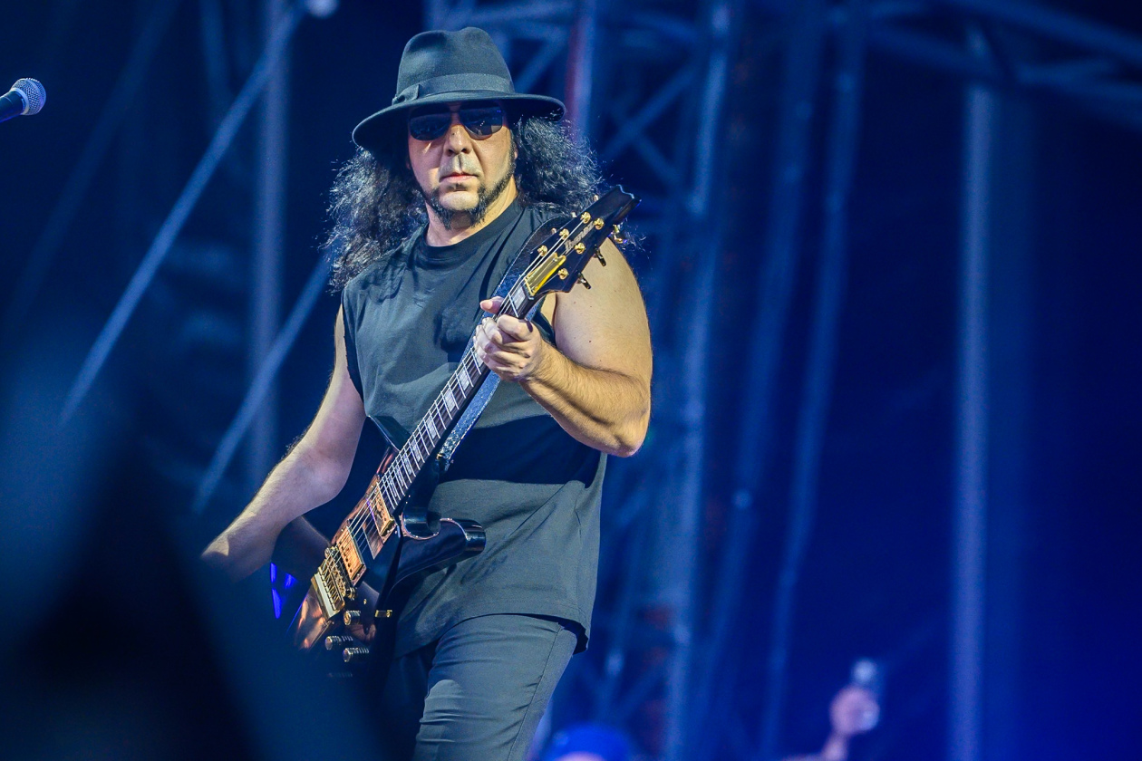 System Of A Down – Serj Tankian und Band legten eines der Konzerte des Jahres auf die Bühne. – Daron Malakian.