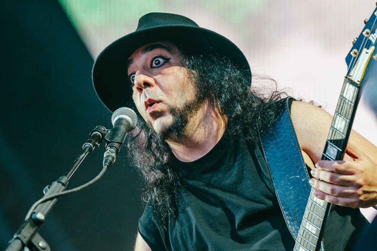 System Of A Down – Serj Tankian und Band legten eines der Konzerte des Jahres auf die Bühne. – Daron Malakian.