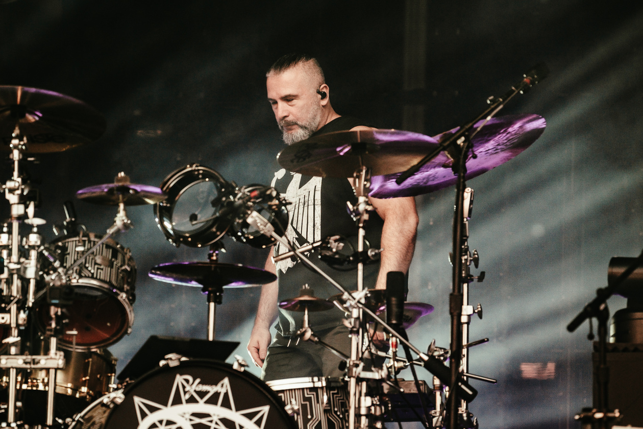 System Of A Down – Serj Tankian und Band legten eines der Konzerte des Jahres auf die Bühne. – John Dolmayan.