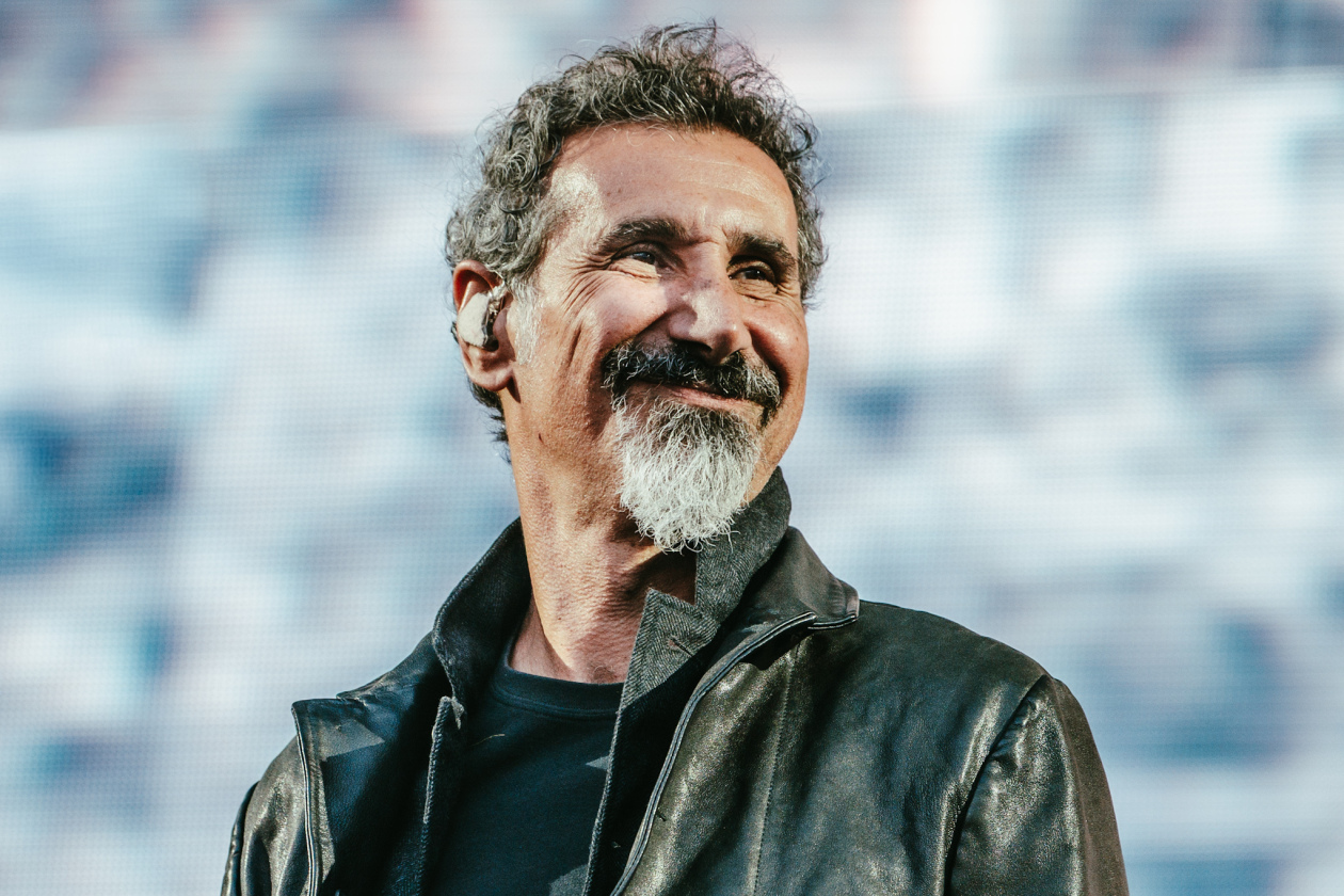 System Of A Down – Serj Tankian und Band legten eines der Konzerte des Jahres auf die Bühne. – Serj Tankian.