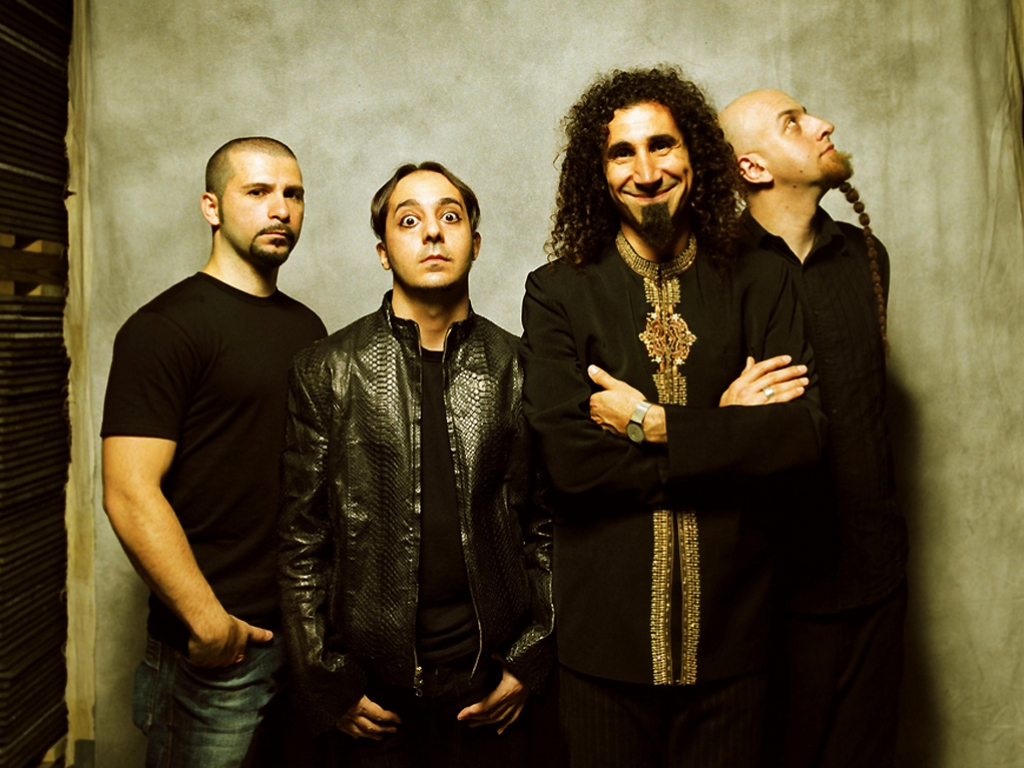 System Of A Down Laut de Band