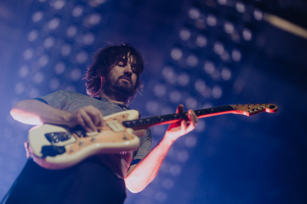 17.000 bejubeln die Australier um Kevin Parker. – Tame Impala.