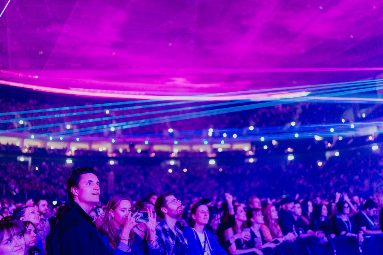 17.000 bejubeln die Australier um Kevin Parker. – Tame Impala.