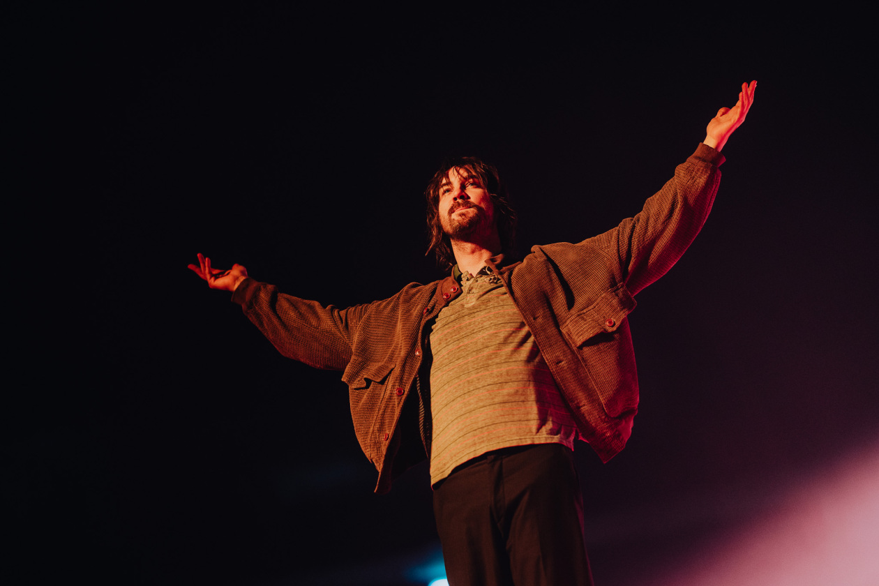 17.000 bejubeln die Australier um Kevin Parker. – Tame Impala.