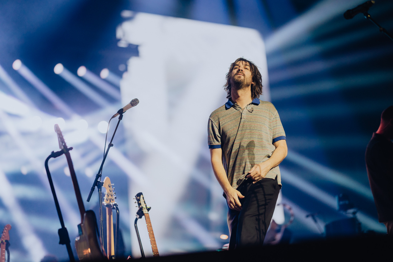 17.000 bejubeln die Australier um Kevin Parker. – Tame Impala.