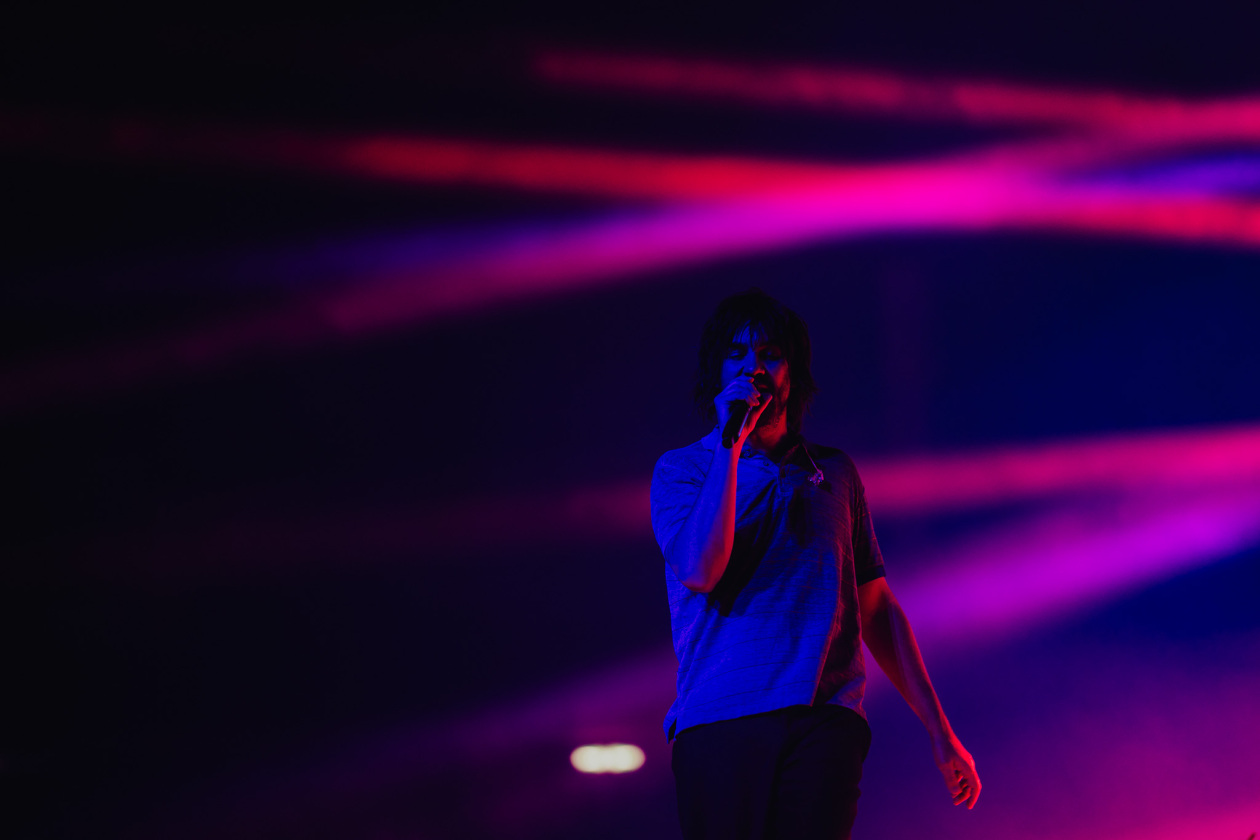 17.000 bejubeln die Australier um Kevin Parker. – Tame Impala.