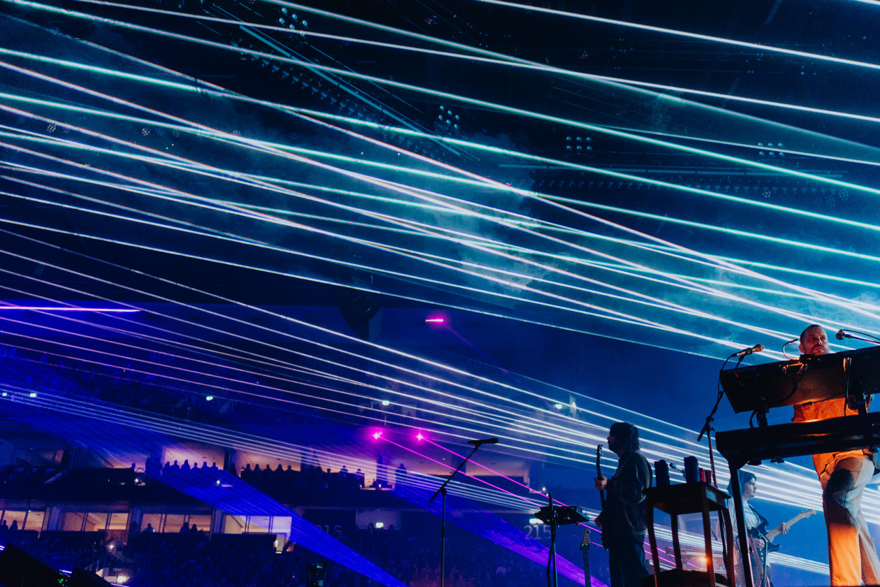 17.000 bejubeln die Australier um Kevin Parker. – Tame Impala.