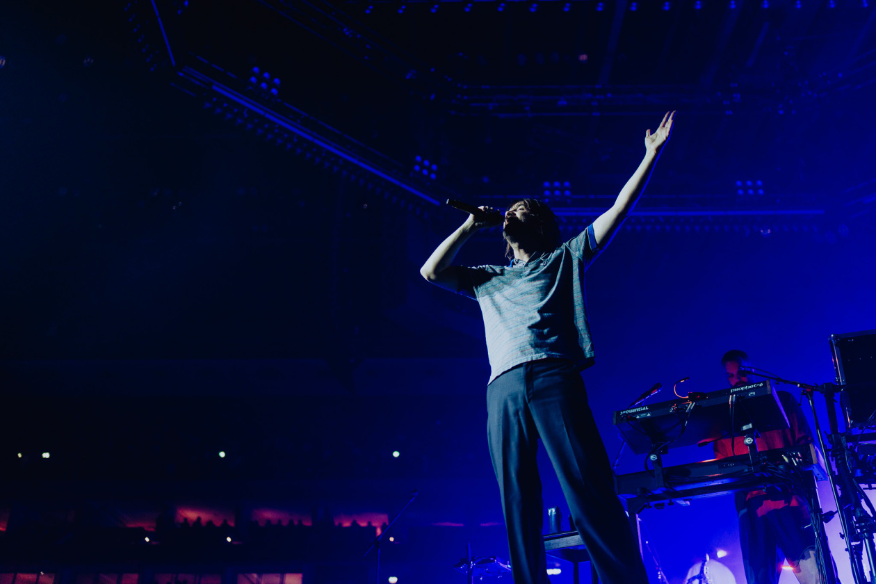 17.000 bejubeln die Australier um Kevin Parker. – Tame Impala.