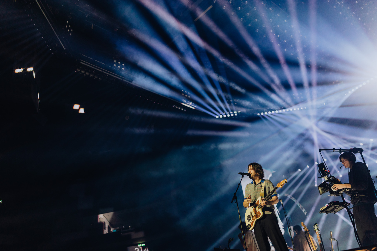 17.000 bejubeln die Australier um Kevin Parker. – Tame Impala.