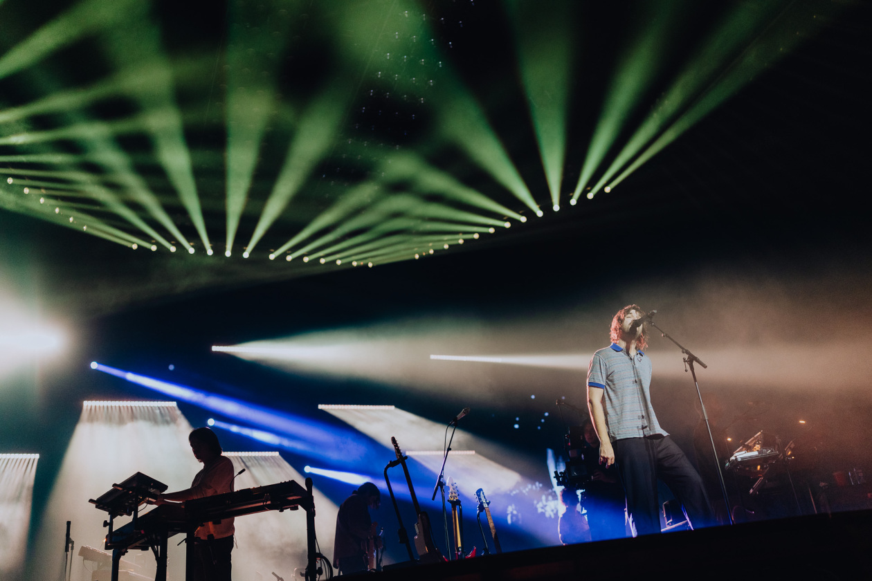 17.000 bejubeln die Australier um Kevin Parker. – Tame Impala.