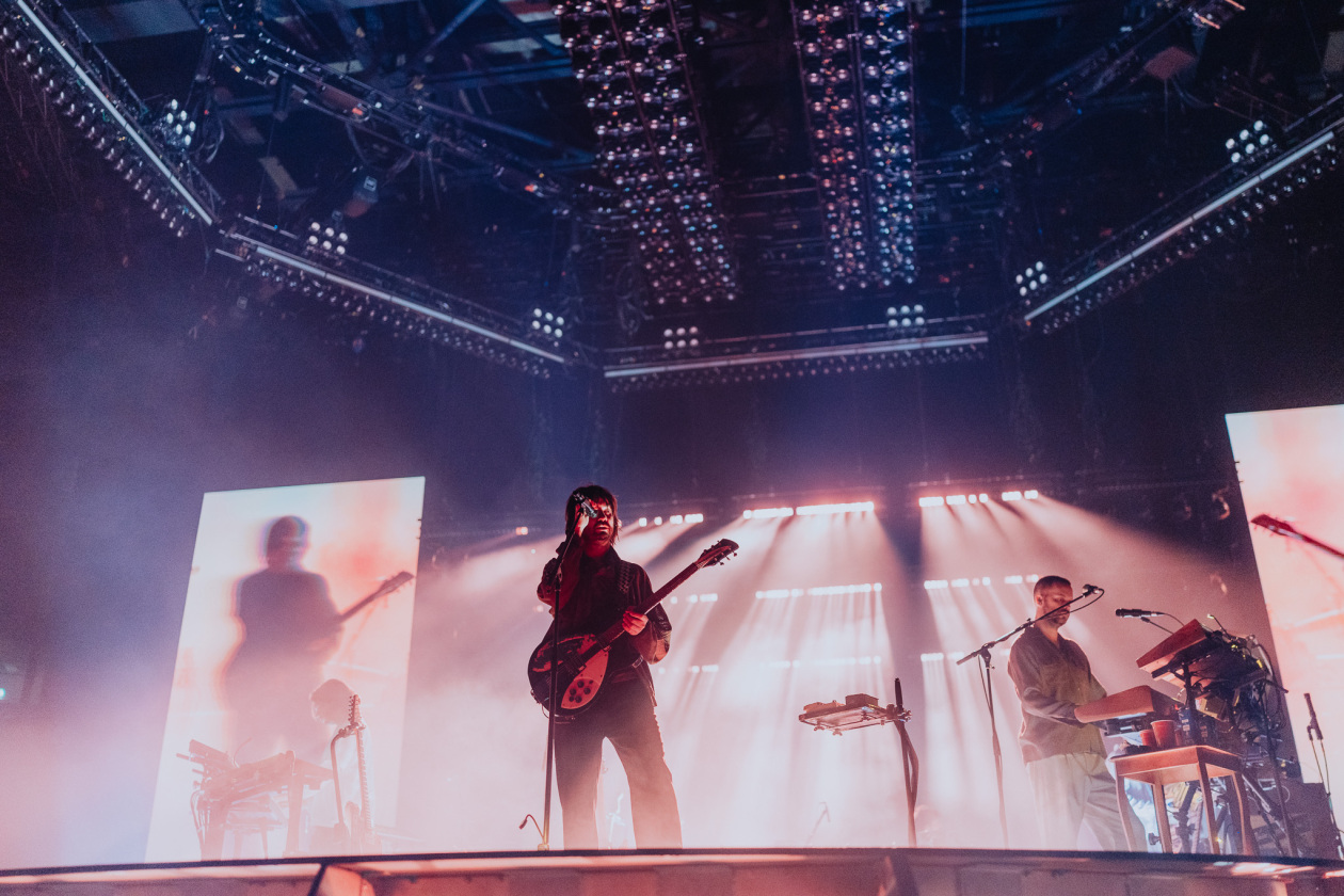 17.000 bejubeln die Australier um Kevin Parker. – Tame Impala.