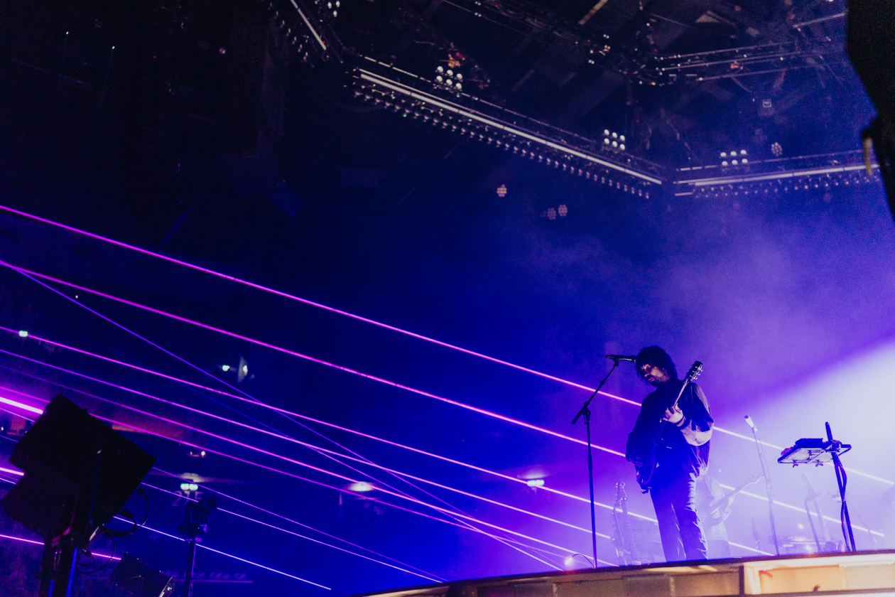 17.000 bejubeln die Australier um Kevin Parker. – Tame Impala.