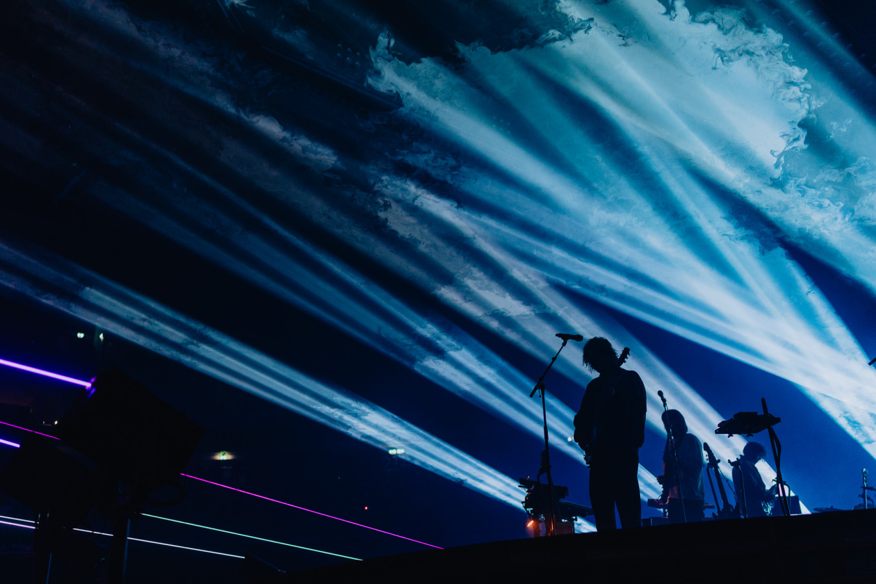 17.000 bejubeln die Australier um Kevin Parker. – Tame Impala.