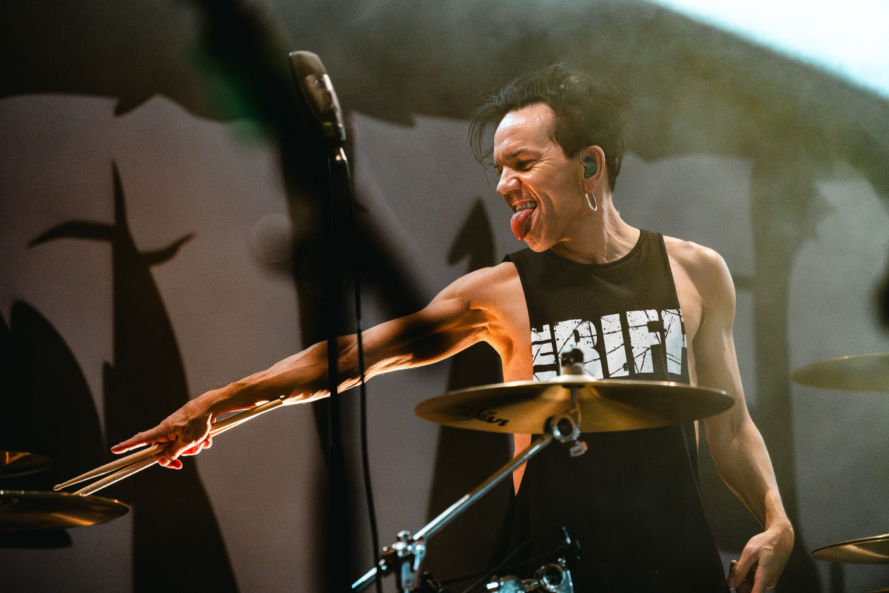 The 69 Eyes – Die finnischen Dark Rock-Urgesteine um Jyrki 69 live. – Jussi 69.