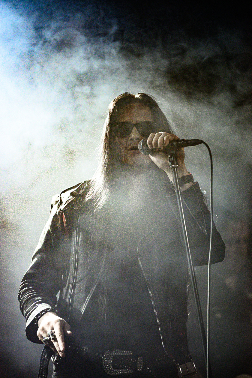 The 69 Eyes – Die finnischen Dark Rock-Urgesteine um Jyrki 69 live. – Jyrki 69.