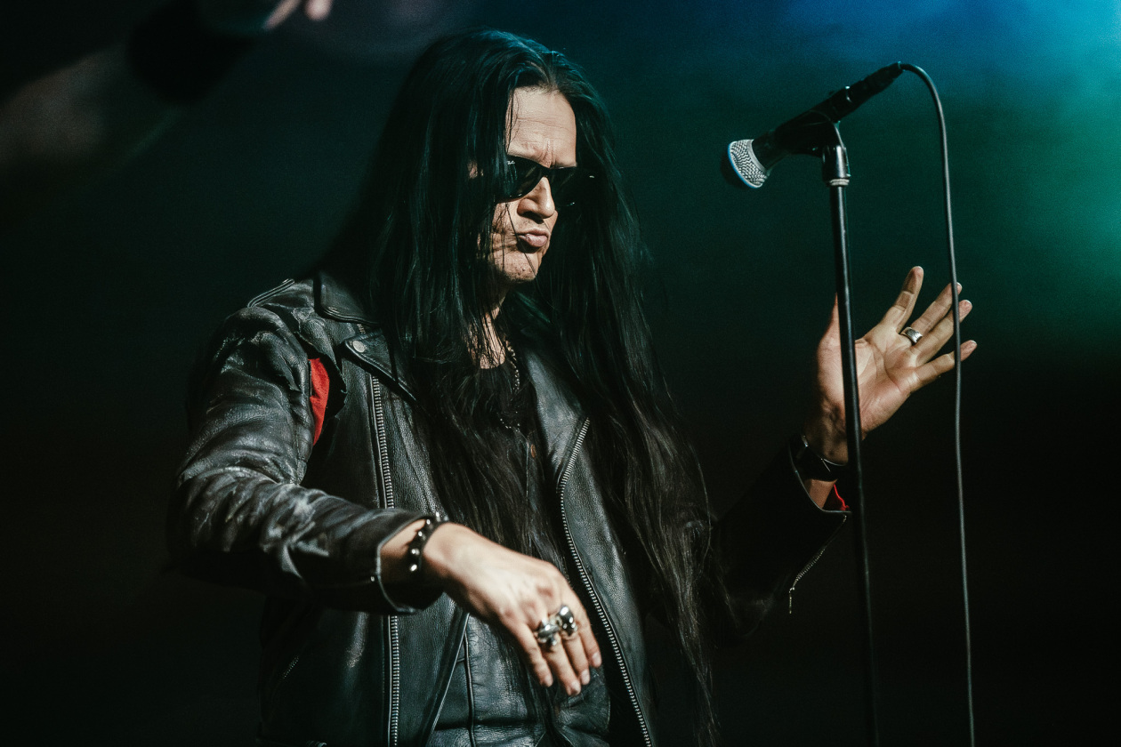 The 69 Eyes – Die finnischen Dark Rock-Urgesteine um Jyrki 69 live. – Jyrki 69.