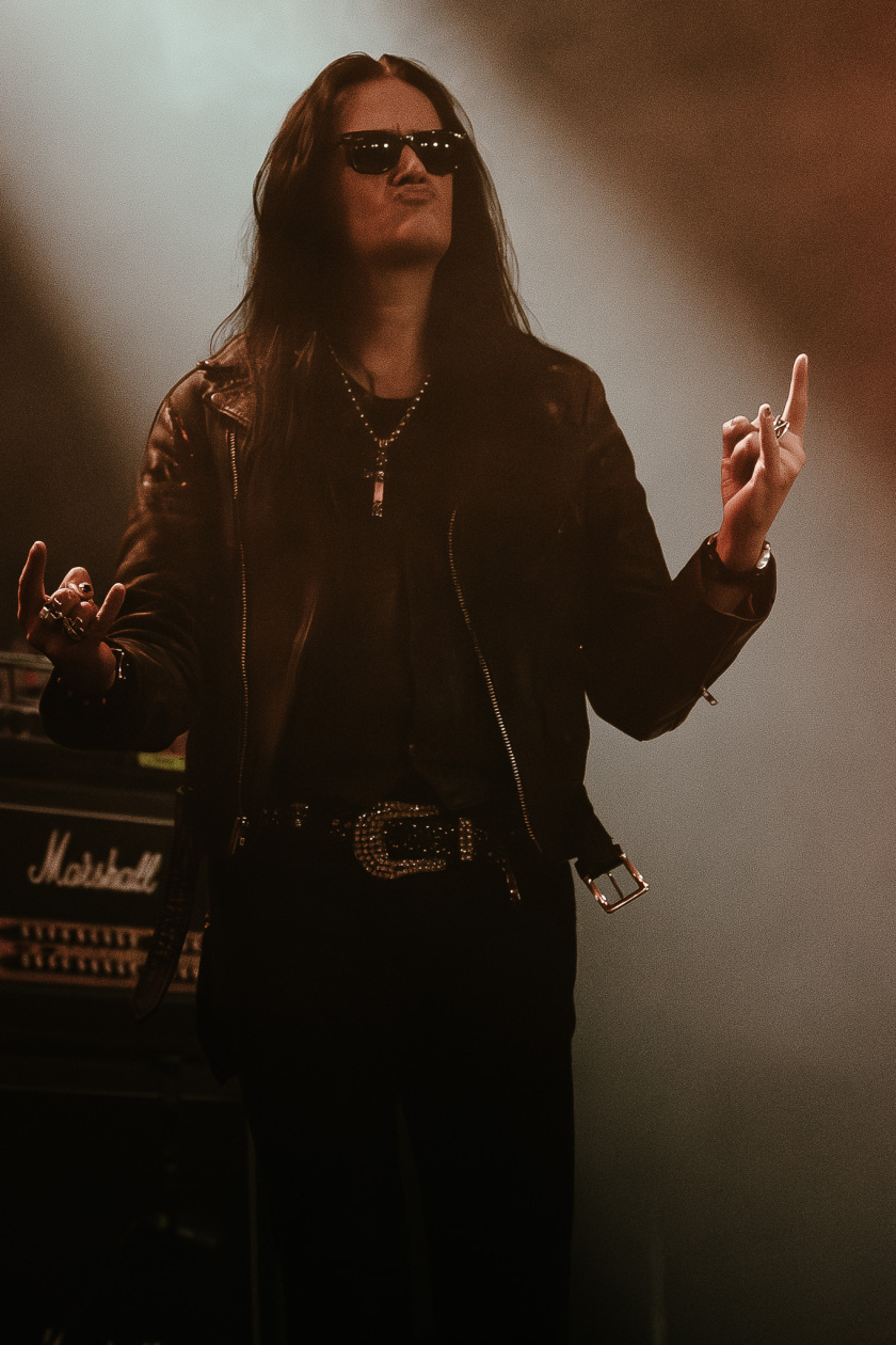 The 69 Eyes – Die finnischen Dark Rock-Urgesteine um Jyrki 69 live. – Jyrki 69.