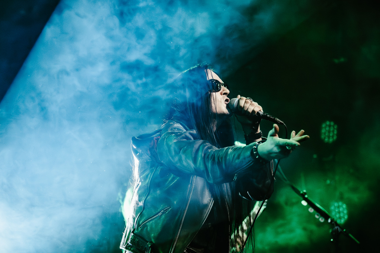 The 69 Eyes – Die finnischen Dark Rock-Urgesteine um Jyrki 69 live. – Jyrki 69.