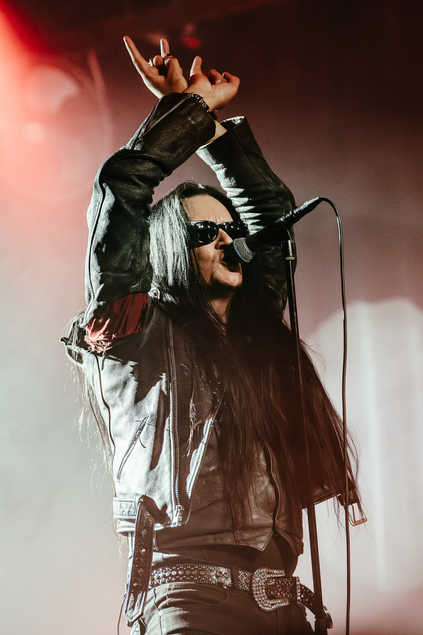 The 69 Eyes – Die finnischen Dark Rock-Urgesteine um Jyrki 69 live. – Jyrki 69.