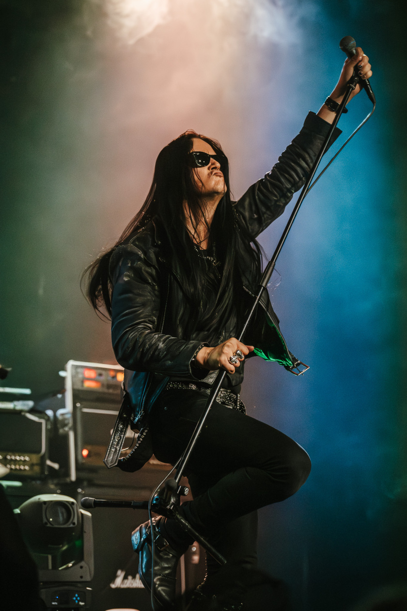 The 69 Eyes – Die finnischen Dark Rock-Urgesteine um Jyrki 69 live. – Jyrki 69.