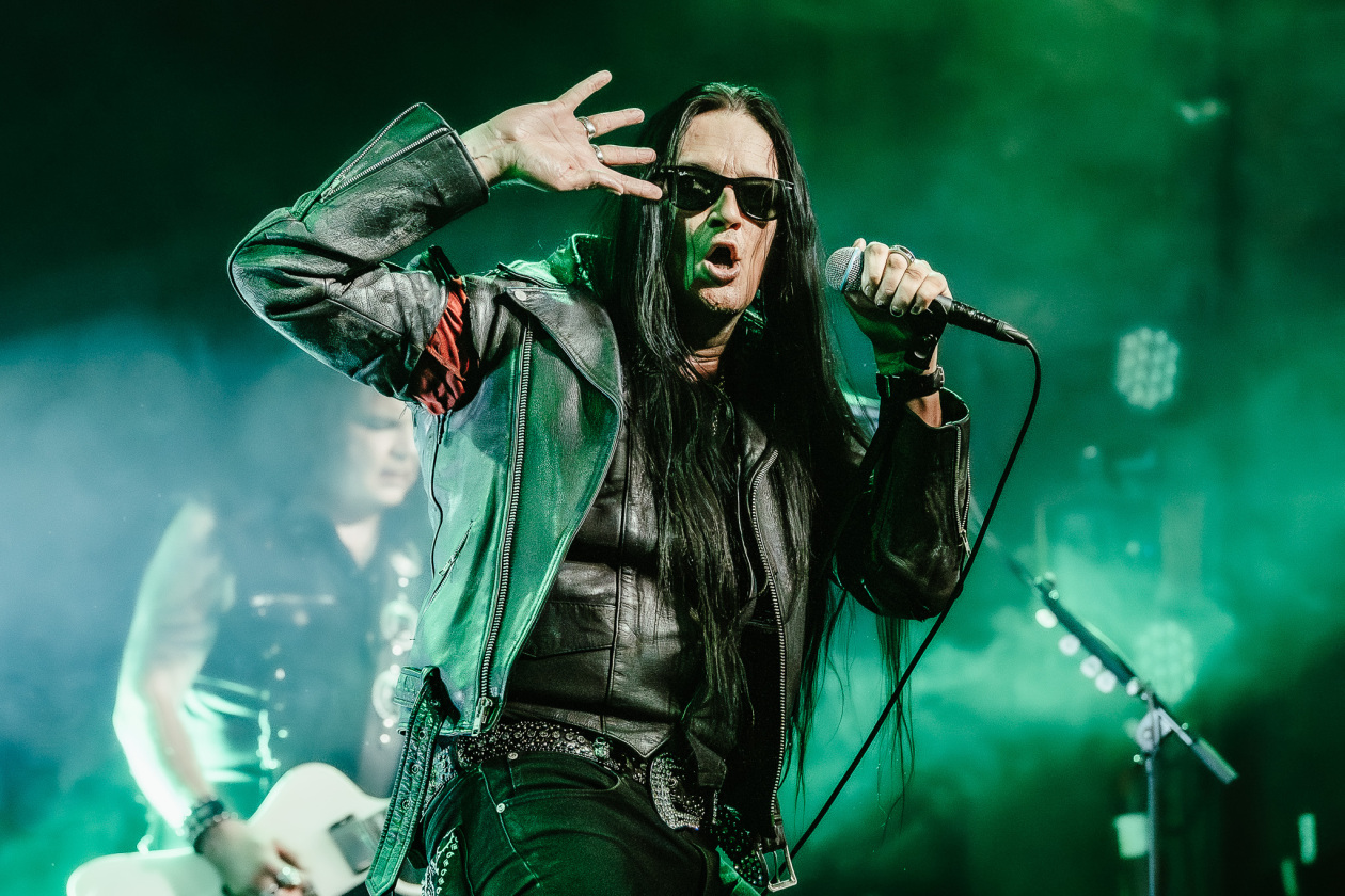 The 69 Eyes – Die finnischen Dark Rock-Urgesteine um Jyrki 69 live. – Jyrki 69.