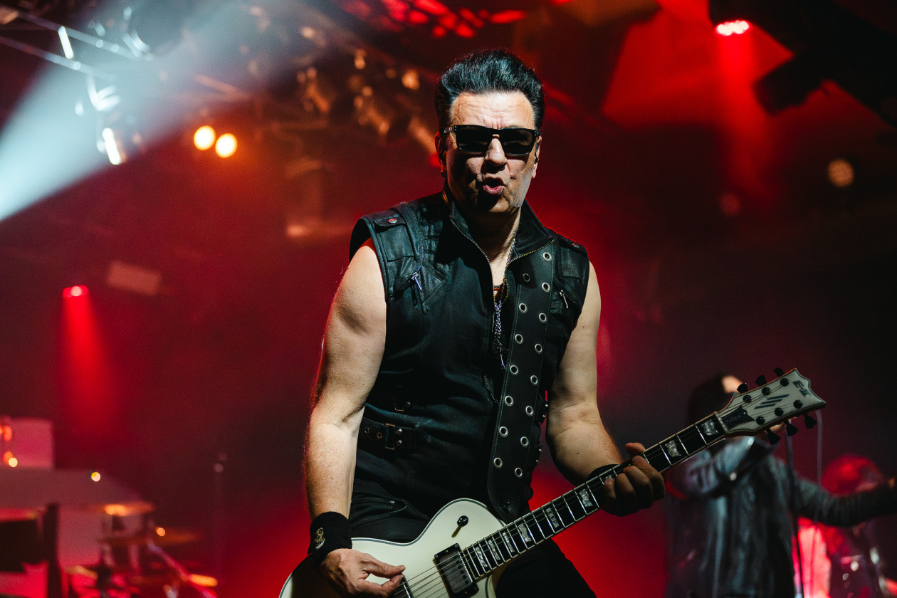 The 69 Eyes – Die finnischen Dark Rock-Urgesteine um Jyrki 69 live. – Timo-Timo.