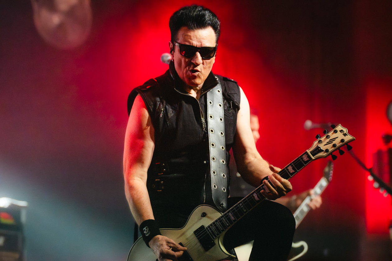 The 69 Eyes – Die finnischen Dark Rock-Urgesteine um Jyrki 69 live. – Timo-Timo.