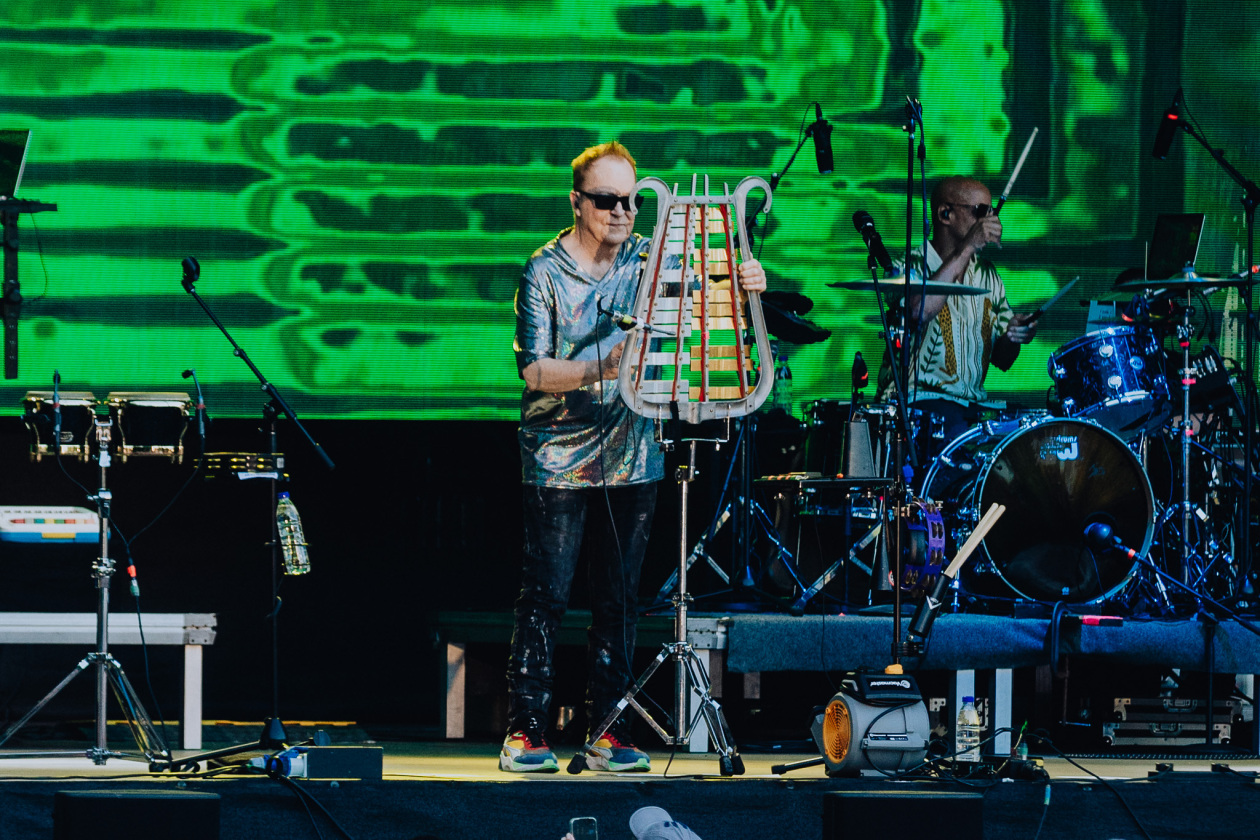The B-52's – Space-Tanzparty und viel Nostalgie: Fred Schneider, Kate Pierson und Kate Piesron live. – Fred Schneider.