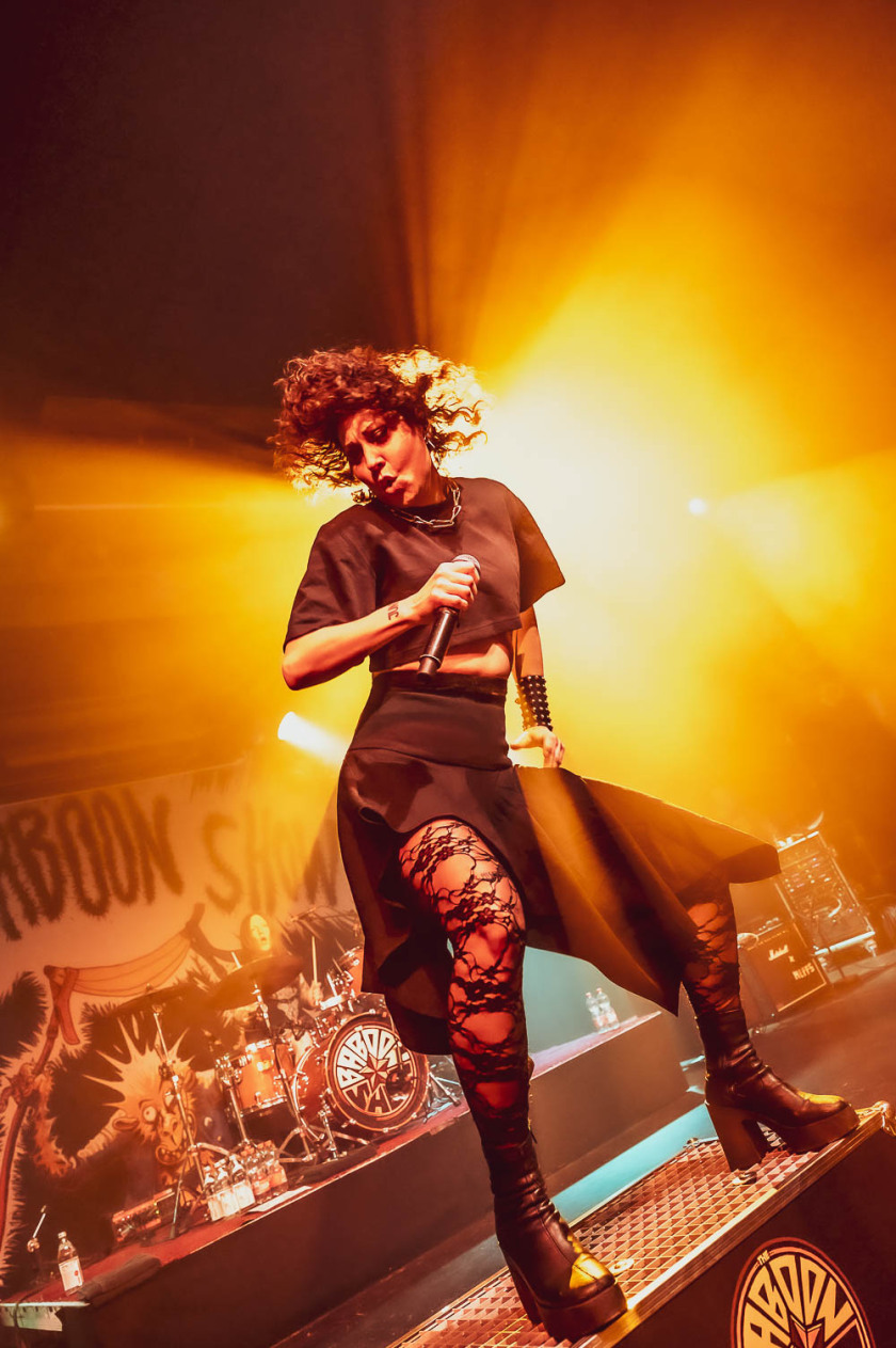 Die Schwed:innen mit dem aktuellen Album "God Bless You All" auf "Be A Baboon"-Tour. – The Baboon Show.