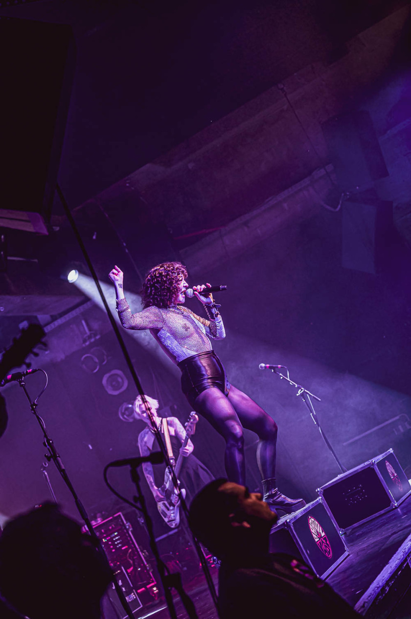 Die Schwed:innen mit dem aktuellen Album "God Bless You All" auf "Be A Baboon"-Tour. – The Baboon Show.