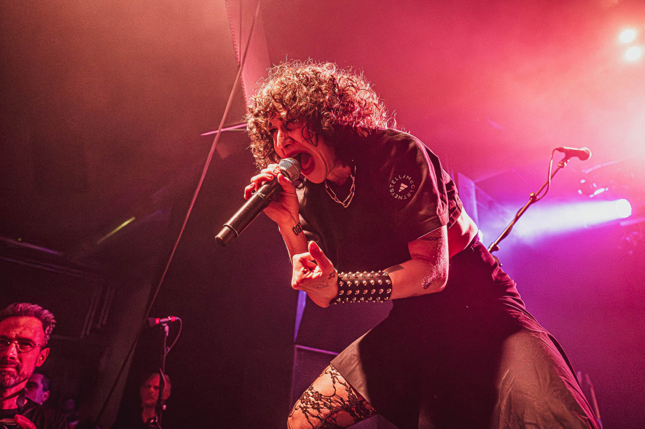 Die Schwed:innen mit dem aktuellen Album "God Bless You All" auf "Be A Baboon"-Tour. – The Baboon Show.