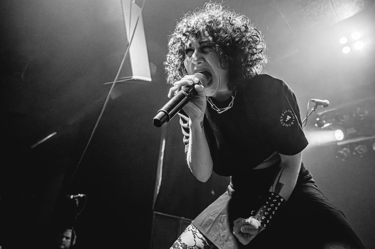 Die Schwed:innen mit dem aktuellen Album "God Bless You All" auf "Be A Baboon"-Tour. – The Baboon Show.