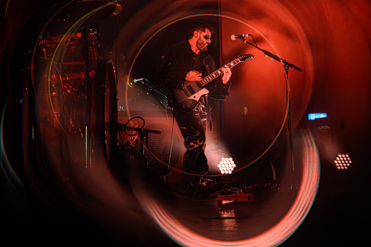 Minimalistische Besetzung, maximale Energie: zwei Kanadier in der Haupstadt. – The Blue Stones.