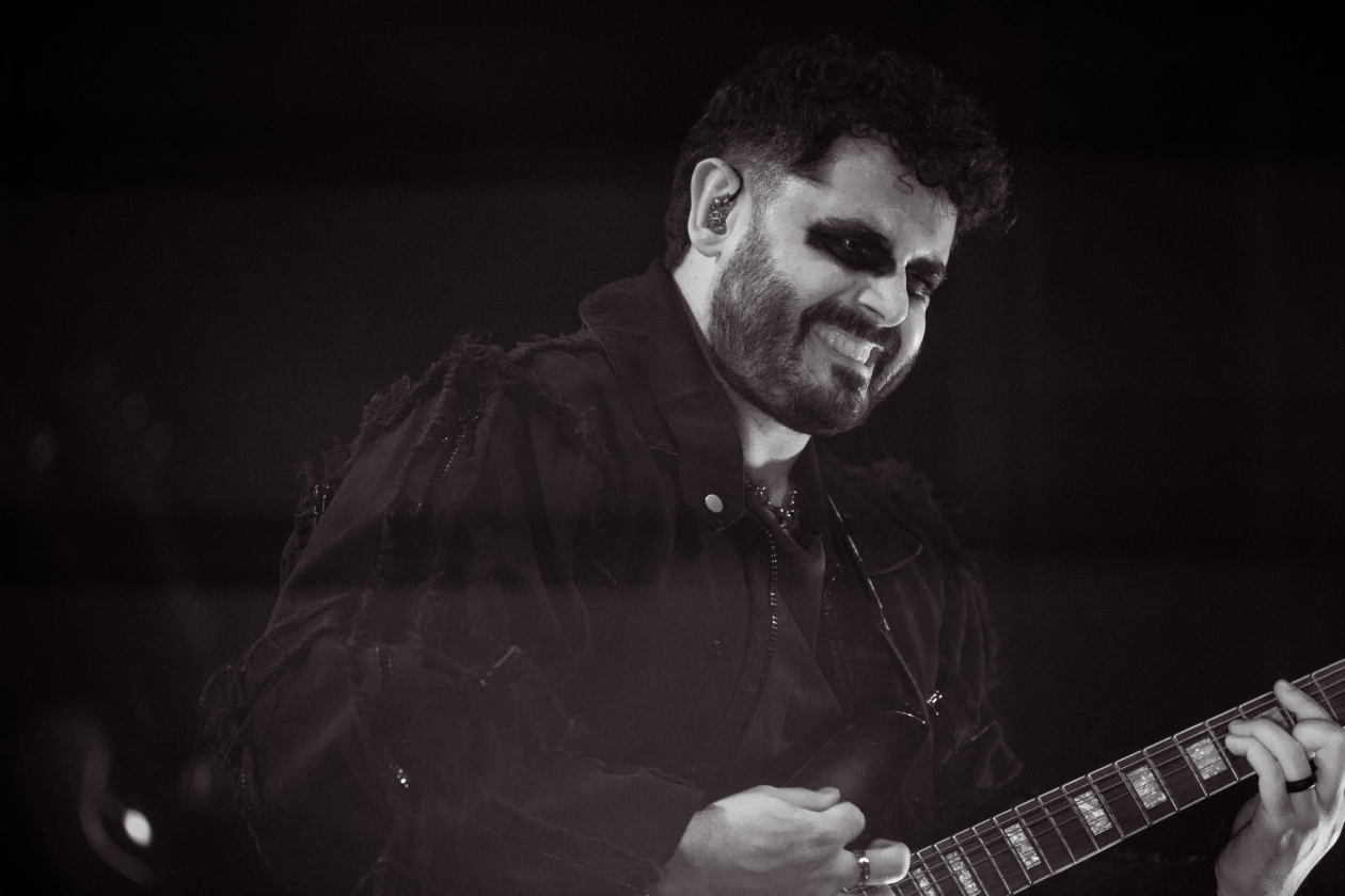 Minimalistische Besetzung, maximale Energie: zwei Kanadier in der Haupstadt. – The Blue Stones.