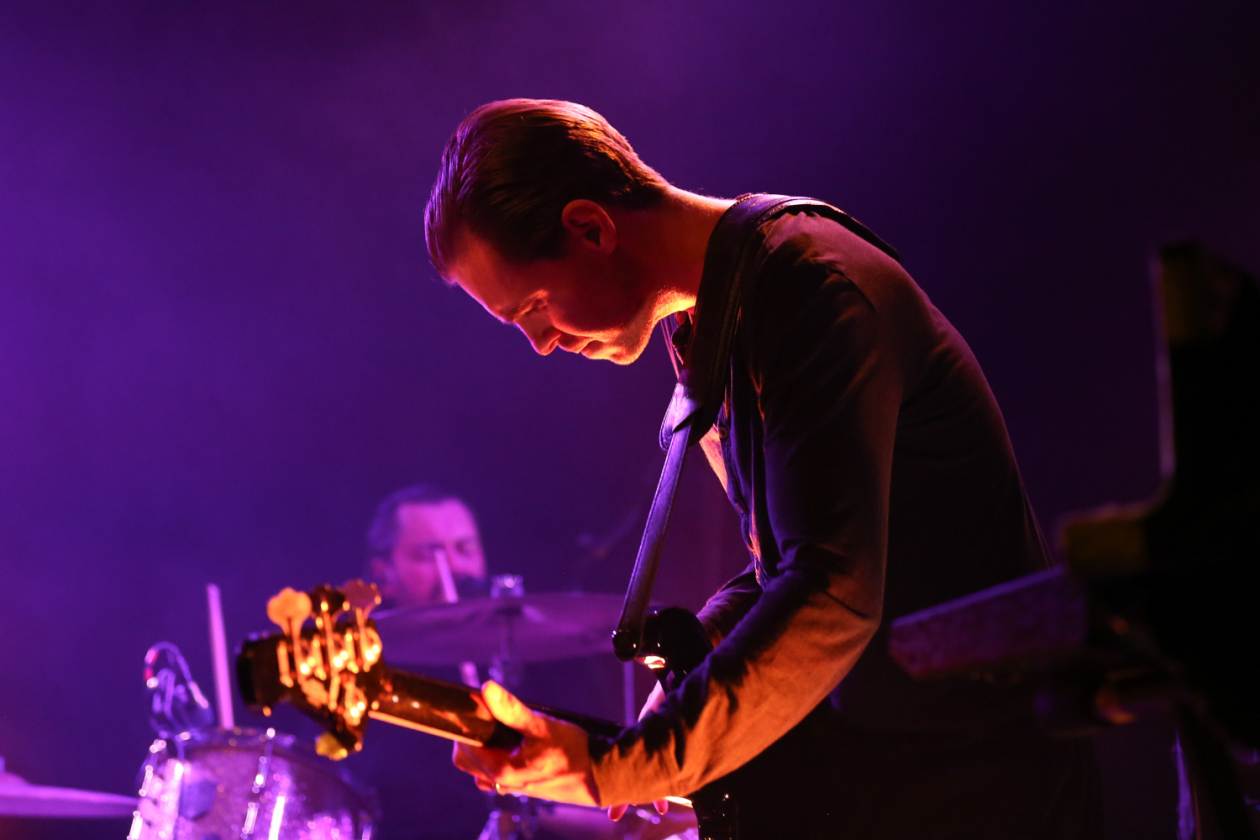 Für viele eine ganz besondere Rockband: das Quartett aus London. – The Boxer Rebellion.