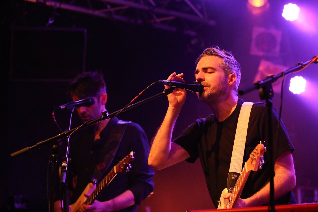 Für viele eine ganz besondere Rockband: das Quartett aus London. – The Boxer Rebellion.