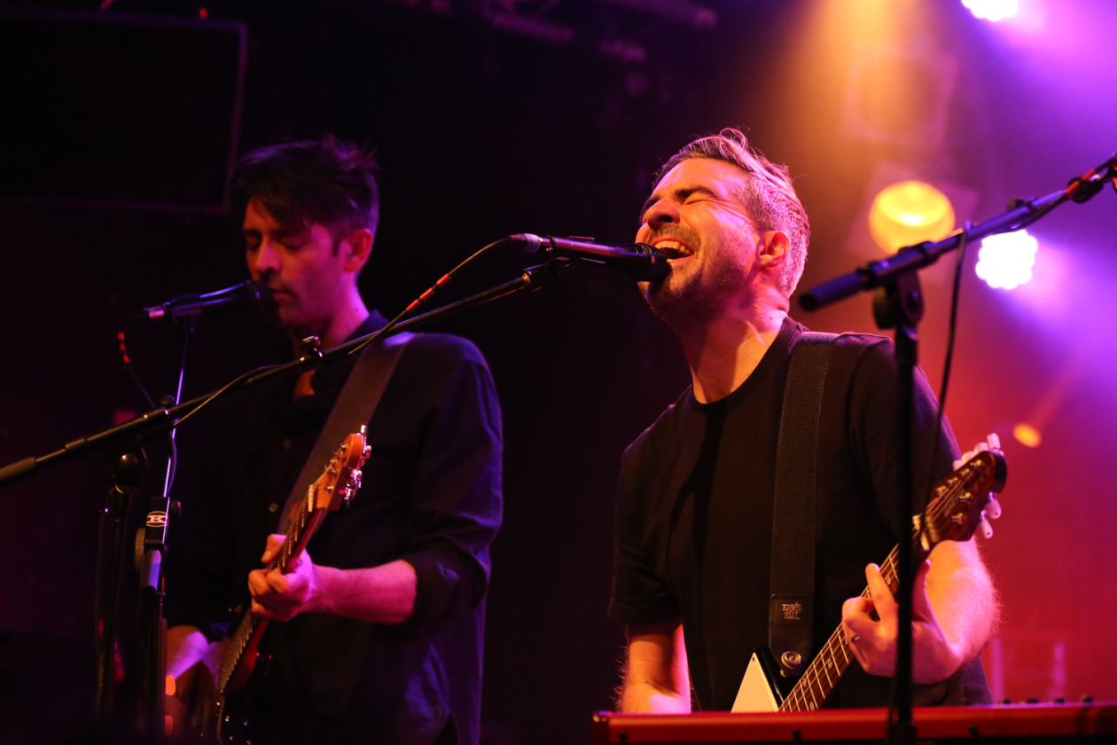 Für viele eine ganz besondere Rockband: das Quartett aus London. – The Boxer Rebellion.