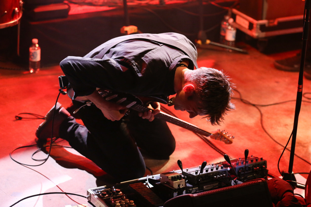 Für viele eine ganz besondere Rockband: das Quartett aus London. – The Boxer Rebellion.