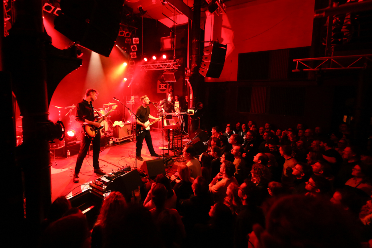 Für viele eine ganz besondere Rockband: das Quartett aus London. – The Boxer Rebellion.