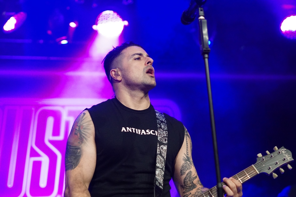 Ausverkauftes Haus und Ska satt: Joe Ibrahim und Band. – The Busters.