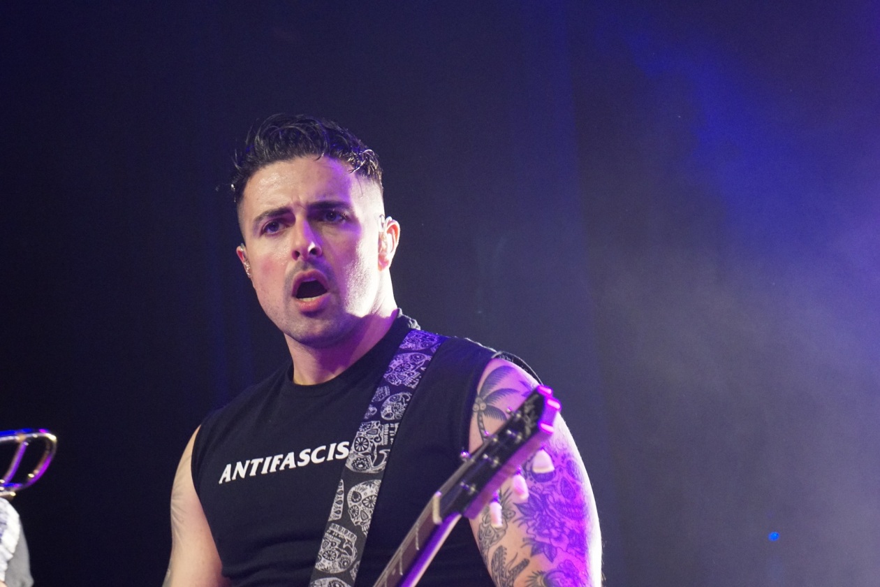 Ausverkauftes Haus und Ska satt: Joe Ibrahim und Band. – The Busters.