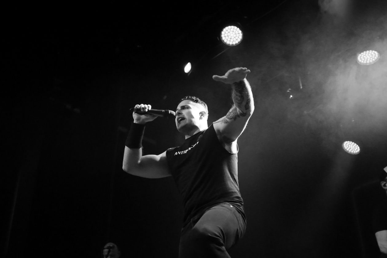 Ausverkauftes Haus und Ska satt: Joe Ibrahim und Band. – The Busters.