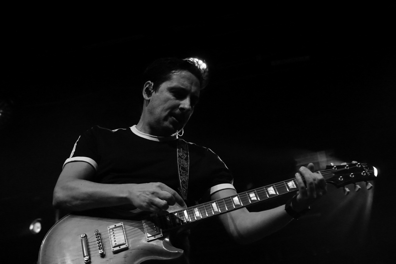 Ausverkauftes Haus und Ska satt: Joe Ibrahim und Band. – The Busters.