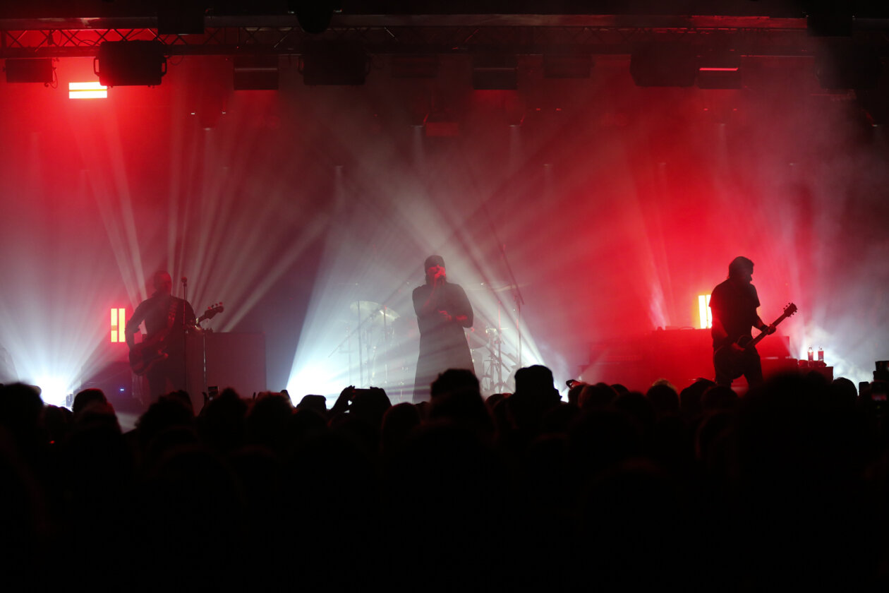 Die Kings of Hardrock meets Postpunk beim 40-jährigen Bühnenjubiläum. Ian Astbury, Billy Duffy und Co. – The Cult.