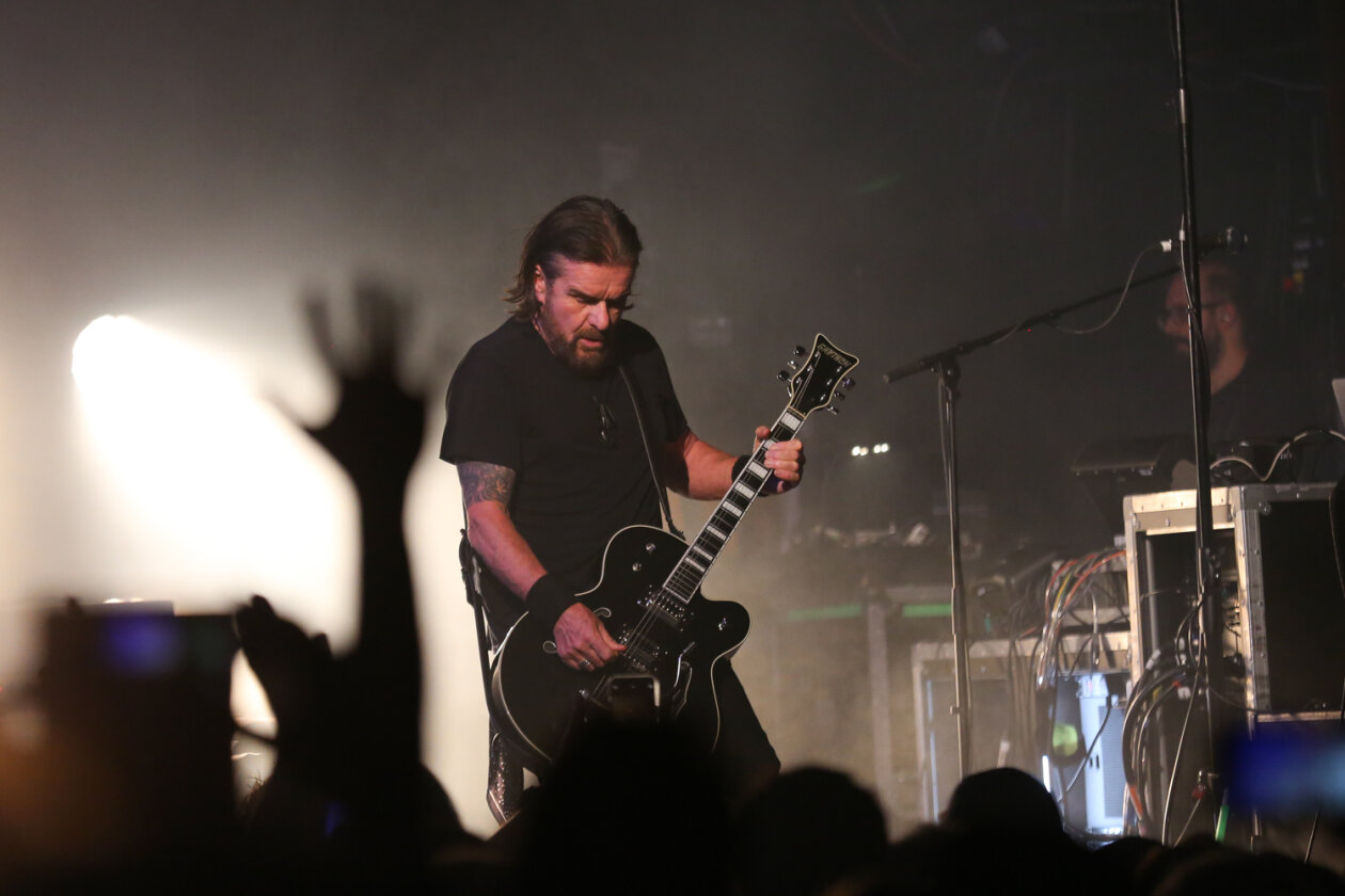 Die Kings of Hardrock meets Postpunk beim 40-jährigen Bühnenjubiläum. Ian Astbury, Billy Duffy und Co. – The Cult.