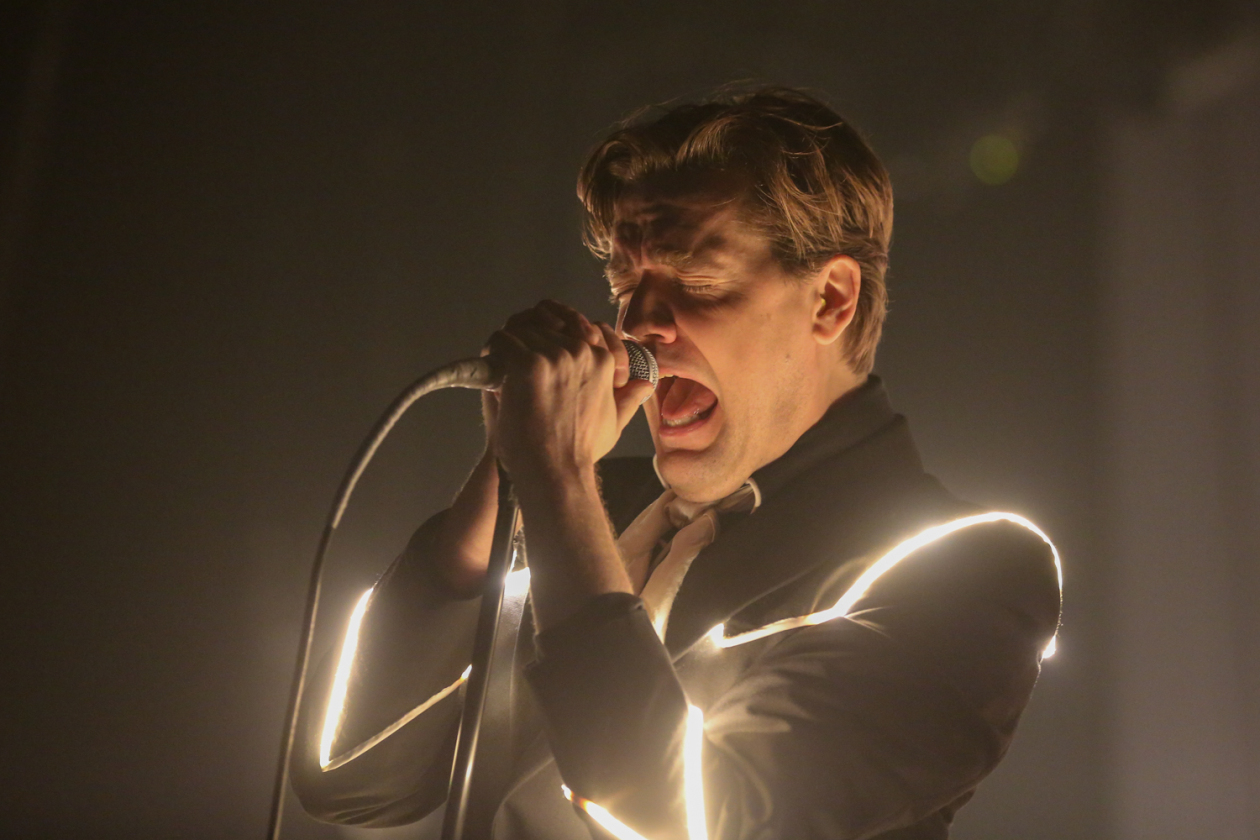 Eine bessere Liveband als die fünf schwedischen Rocker muss man lange suchen! – The Hives.