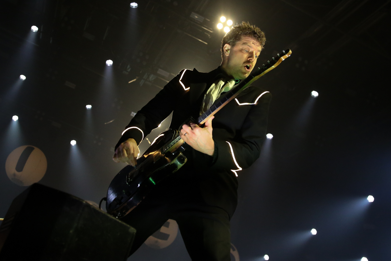 Eine bessere Liveband als die fünf schwedischen Rocker muss man lange suchen! – The Hives.